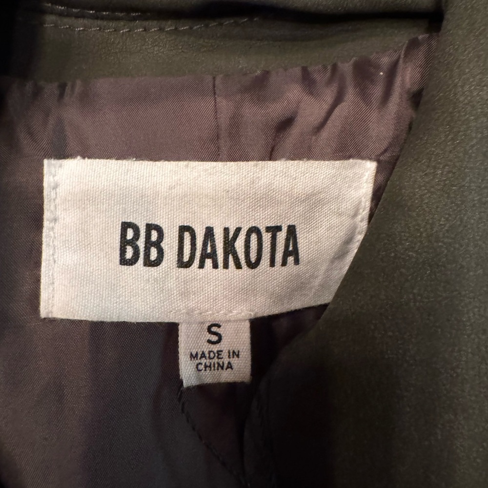 BB Dakota Olive Jacket